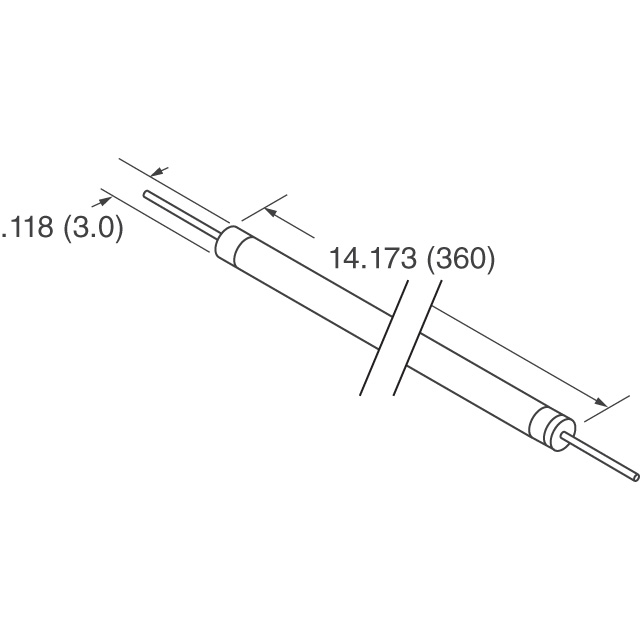 BF3360-20B JKL Components Corp.  Lampes - Fluorescentes à cathode froide (CCFL) et UV